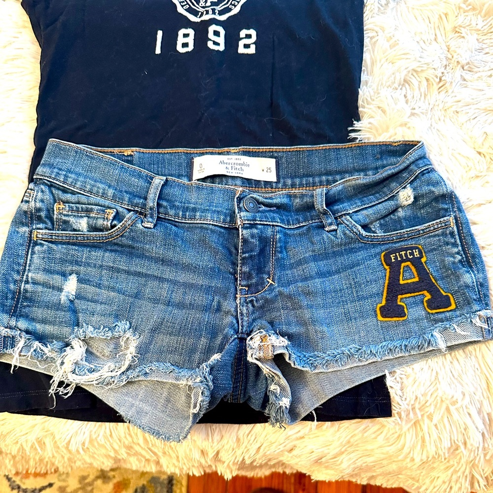 Vintage A&F Shorts